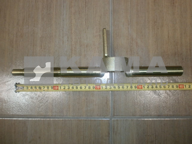 тяга кулисы промежуточная 152.1703280-20 КПП ЕВРО (40см, без наконечников, с резьбой)