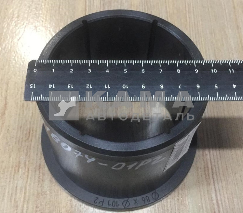 втулка башмака балансира 55111-2918074-01Р2 пласт (нар. d-101 - внт. 86-0,4)