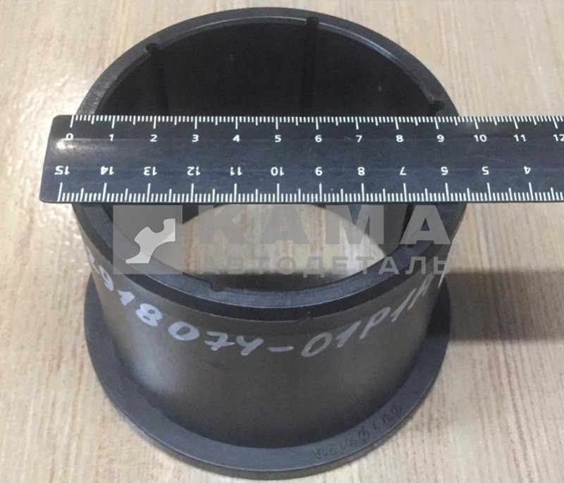 втулка башмака балансира 55111-2918074-01Р1А пласт. (нар. d-101 - внт. 87-0,4)