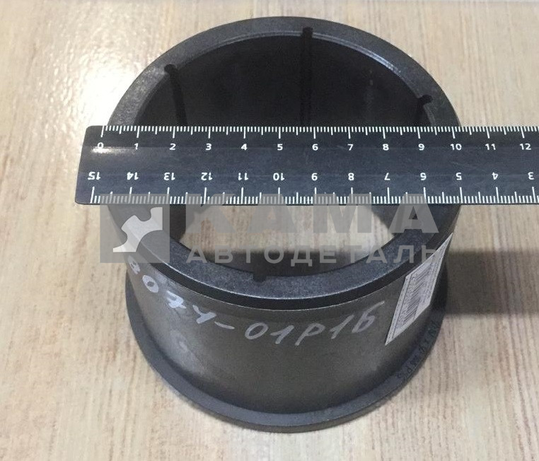 втулка башмака балансира 55111-2918074-01Р1Б пласт. (нар. d-106 - внт. 87-0,4)