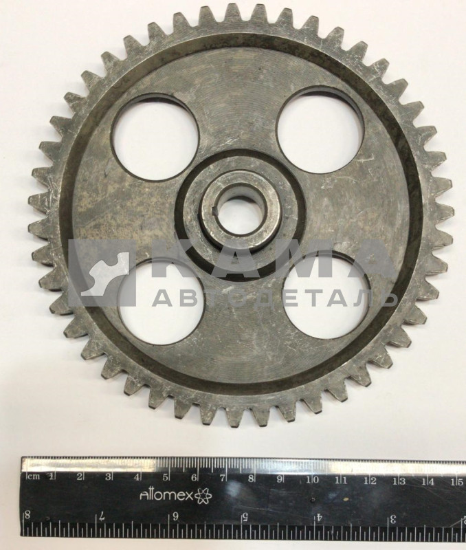 шестерня масляного насоса Z=47зубов - 740.60-1011230 (вырез под шпонку)*