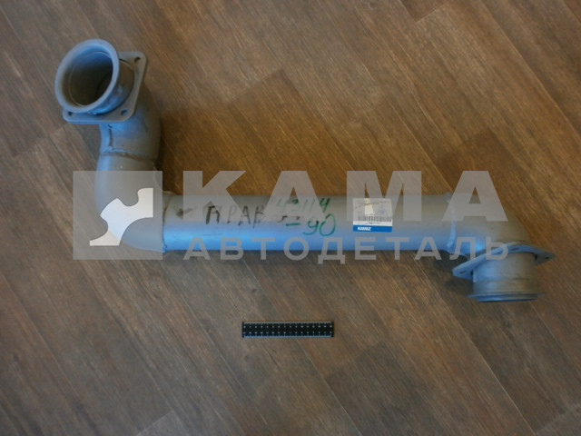 труба глушителя 4326/ 43114-1203013-90 "Бензовоз" правая