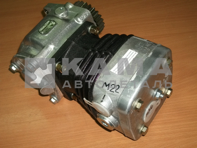 компрессор 1 цил. ЗАВОД (выходы М22иМ26"УНИВЕРСАЛ") 53205-3509015-02! ("Байкал/Айк-Мото"г.Ижевск)