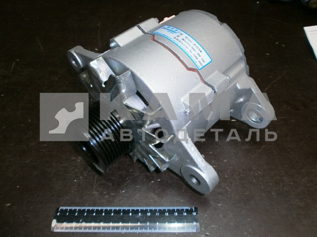 генератор КАММИНС (28V, 70A) 3415609 (3972529, JFZ276W, JFZ2710F) "широкий кронштейн" (ISLe)