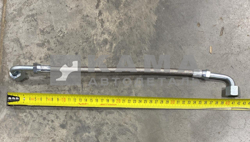 трубка ТКР КАММИНС подвода масла 3281415 (3282167) гайка/гайка ЭКОНОМ