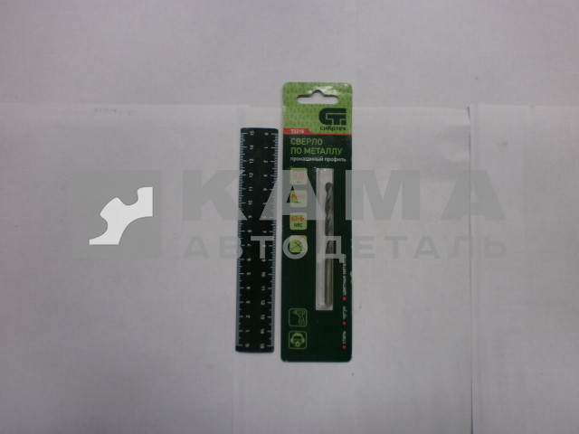 сверло по металлу d- 5 мм., Р6М5, цилиндр. хвост.// СИБРТЕХ (72218 / 100050)