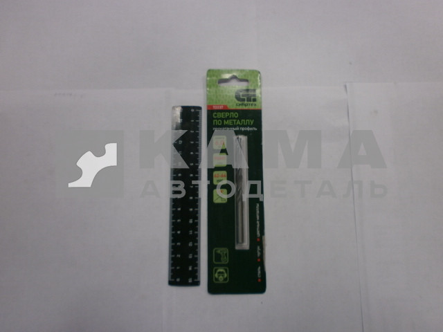 сверло по металлу d- 6 мм., Р6М5, цилиндр. хвост.// СИБРТЕХ (72237 / 100060)