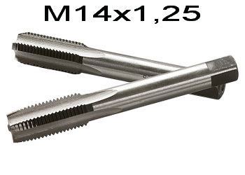 метчик ручной М14 х 1,25 мм.// СИБРТЕХ (76635/11979)