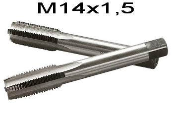 метчик ручной М14 х 1,5 мм.// СИБРТЕХ (07339)