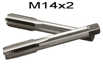 метчик ручной М14 х 2,0 мм.// СИБРТЕХ (76637)