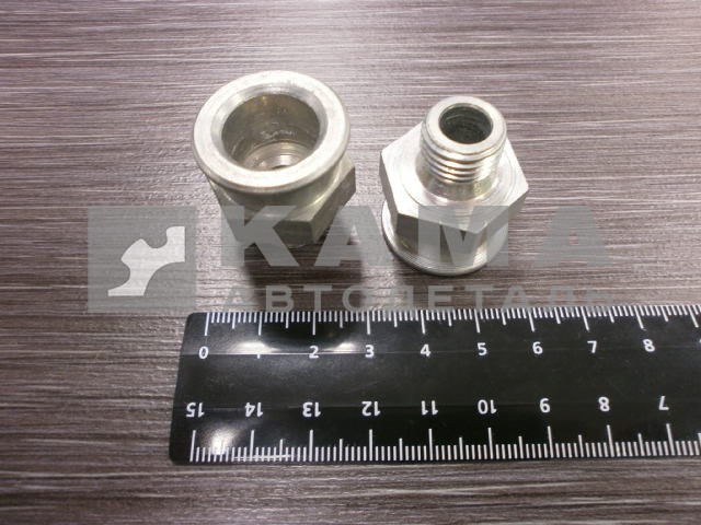 138.переходник-штуцер М14хД16 под штуц. топл. ЕВРО-4 740.70-1104232 (45104110408190)