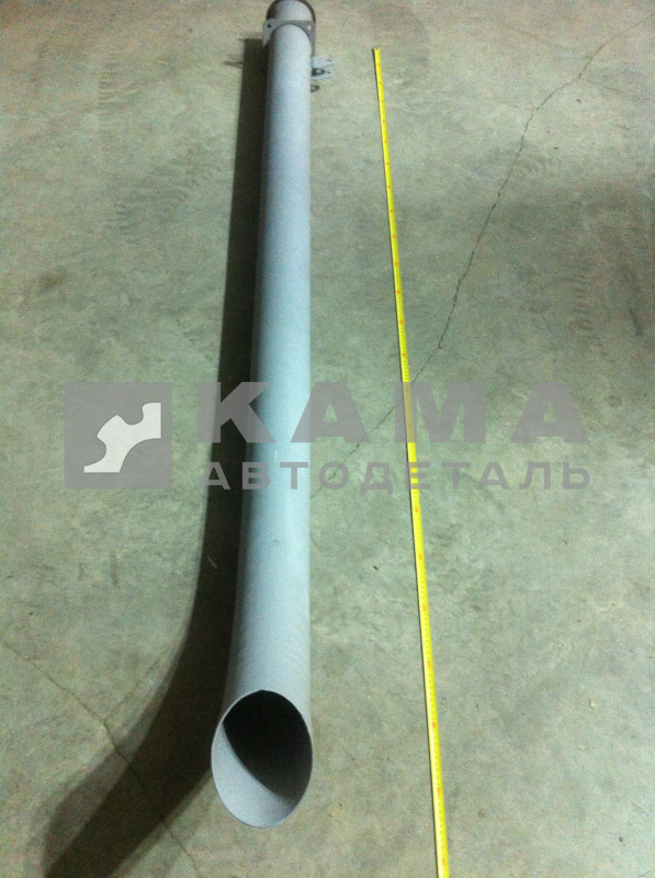 труба глушителя -"верхний выхлоп" (труба длинная) 53228-1203090