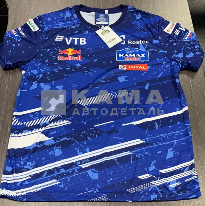 Футболка пиксель "КАМАЗ-МАСТЕР" размер L