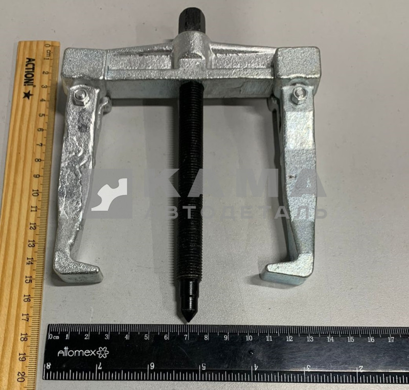 съемник механический: подшипников, шестерен, шкивов, 150 мм., ДВОЙНОЙ 41098