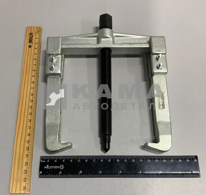 съемник механический: подшипников, шестерен, шкивов, 200 мм., ДВОЙНОЙ 020508