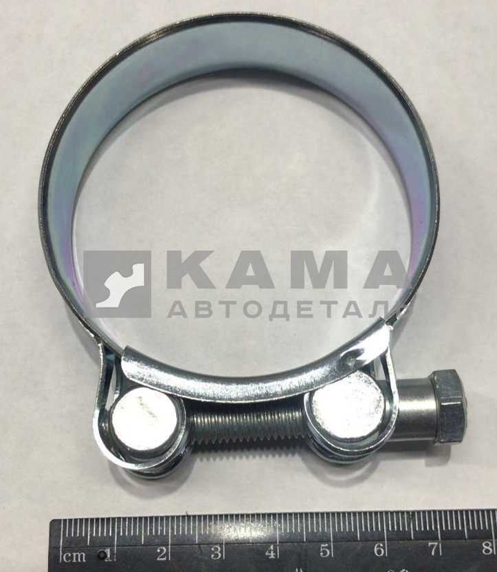 хомут ленточный Суперусиленный с болтом ГБС 66/20 (64-67)
