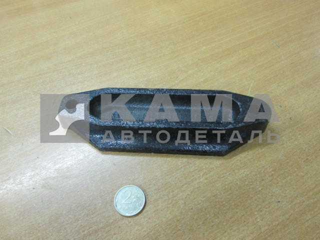 буфер задней рессоры ("прокладка"-чугун) 4310-2912630