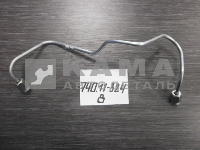 трубка топливная выс. давления 740.11-1104324 ( 8 секция ) ЗАВОД*