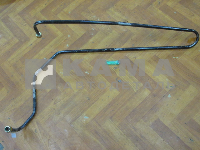 трубка компрессора 1-ц 65115-3506192 "на радиаторе" (железная)