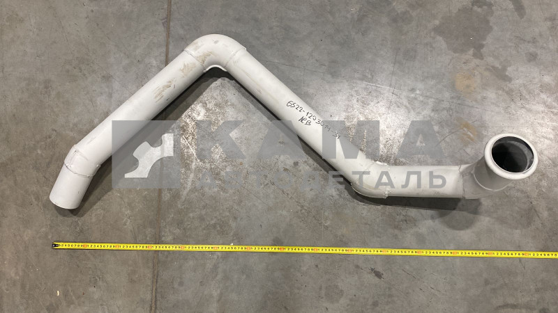 труба глушителя 6522-1203014-31 левая