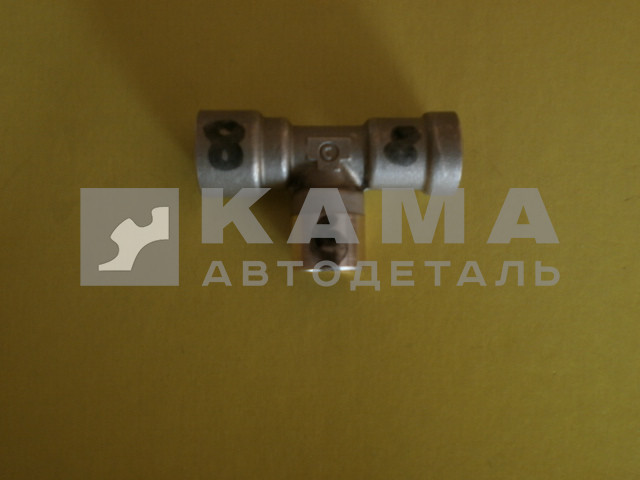 фитинг Металл. Тройник Д8хД6хД8 (45104-3506025-0085 / D6540 8-6-8-S)(Ю33)