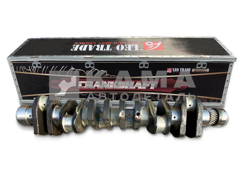 вал коленчатый двигателя Вичай(Weichai) WD615 (стальной) Shacman(Шакман)/Howo(Хово) LEO100008A (61500020024, 61560020029)