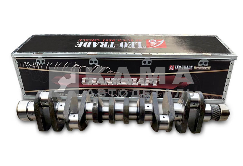 вал коленчатый двигателя Вичай (Weichai) WP10 (336л.с; стальной) Shacman(Шакман) LEO100009A (612600020373)