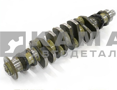 вал коленчатый двигателя Вичай(Weichai) WP12/D12 (стальной) Shacman(Шакман)/Howo(Хово)/Sitrak(Ситрак) LEO100010A (612600020038/AZ1246020014)