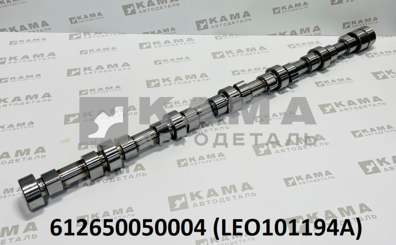 вал распределительный Вичай WP10 (Е-5) LEO101194A (612650050004) Шакман