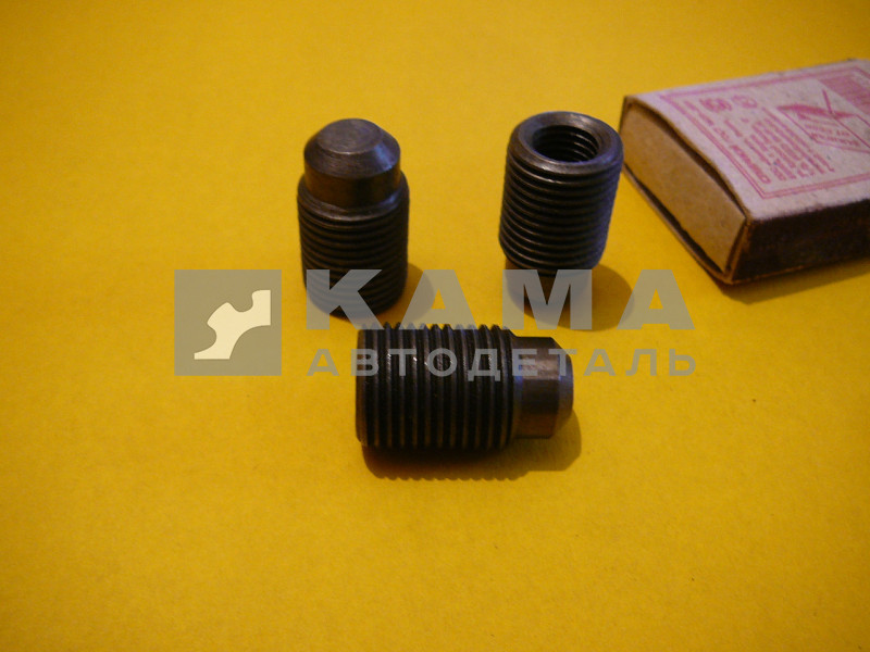 ввёртыш 10х16 (глухой, черный, головки блока/выпуск.коллектор) 7403-1003548