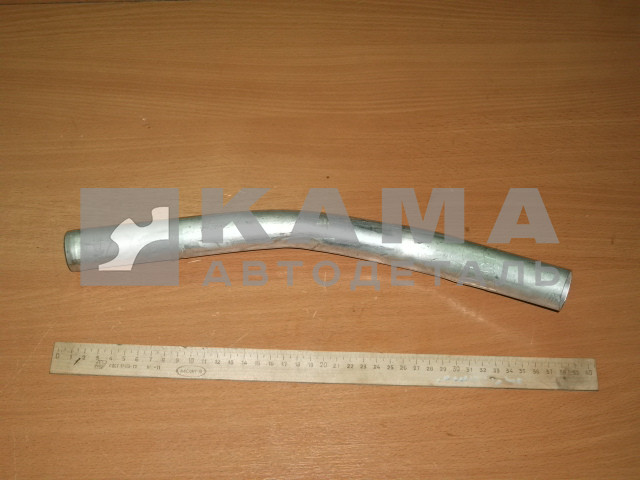 труба сапуна двигателя-отвода газов 740.1014148 (алюмин. "кривая")