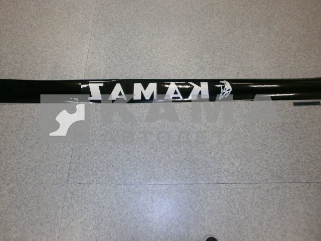 наклейка "KAMA" (16х220 см) цвет черный, светофильтр