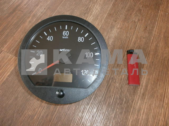 спидометр ЕВРО электронный 83.3802 (пластм.черн,"Большой") СНЯТ С ПРОИЗВОДСТВА