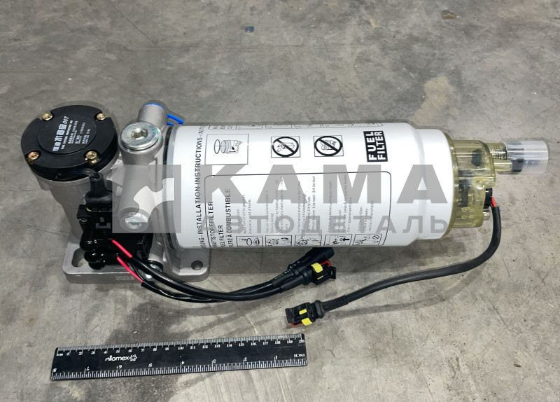 фильтр топливный в сб. ФГОТ PL-420 (ЭЛЕКТРОНАСОС, подогрев) FILMAT 612600083421