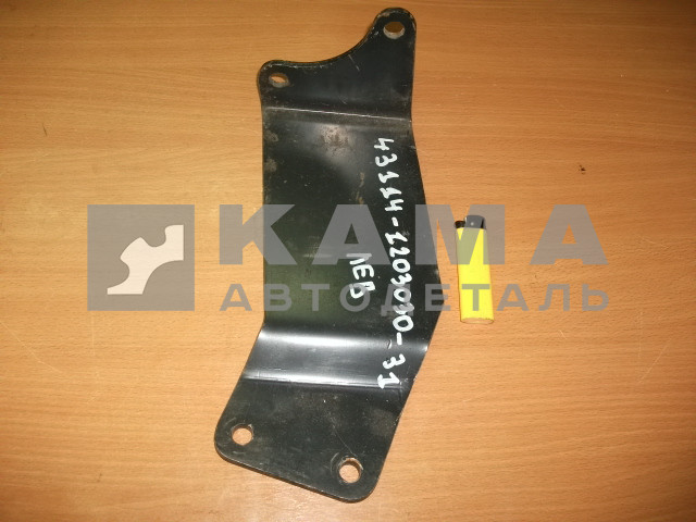 кронштейн металорукава глушителя ТУРБО левый 43114-1203030-31