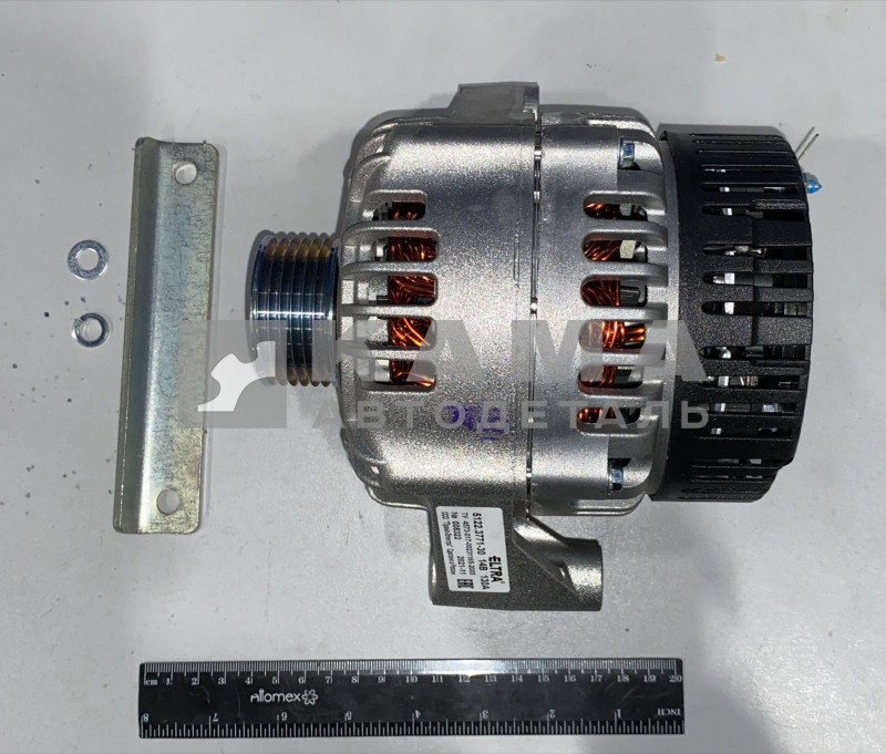 генератор 5122.3771-30 (6-ти руч.шкив) 14V-120А