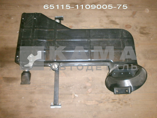 воздухозаборник 65115-1109005-75/65115-1109400-20 в сб. КРОНШТЕЙН (ан.6520-1109400-20/2310-1109400)