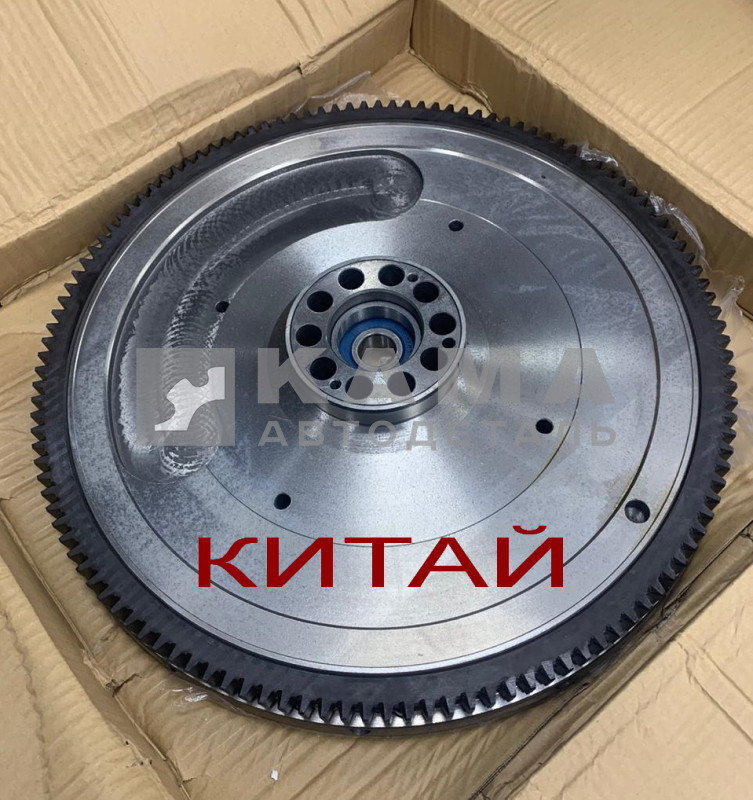 маховик ЕВРО-2 (1 диск сцеп.) 740.30-1005115 (ДВС 740.30...) Китай, без гарантии
