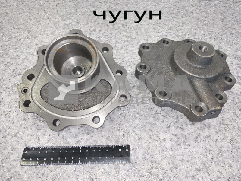 крышка ГУРа 4310 боковая чугунная (нов.обр.) 4310-3401083(2)