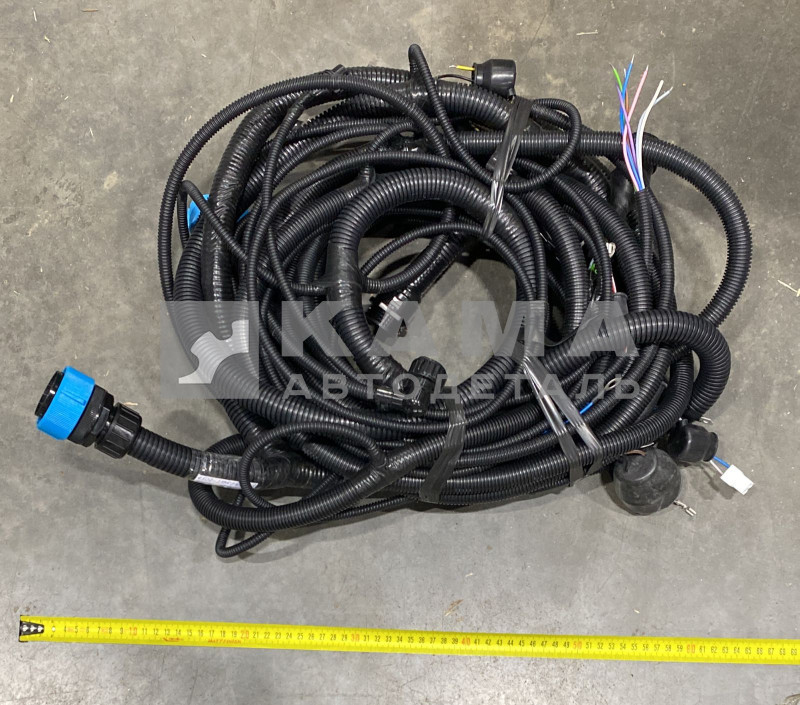 пучок проводов рамный 4308-3724044-43 правый ЕВРО-3