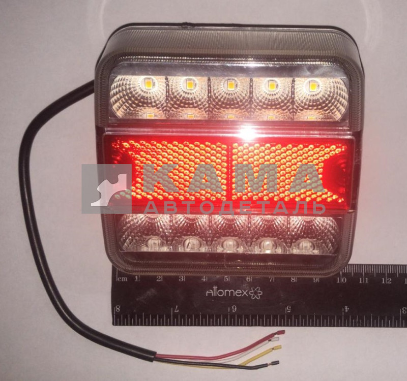 фонарь задний универсальный "светодиод" ФЗУ1.3716-00