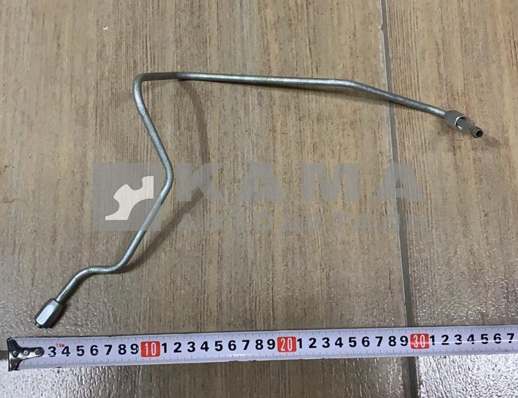 трубка топлив. от форсунок в топ. бак 65115-1104156-40 ЗАВОД*