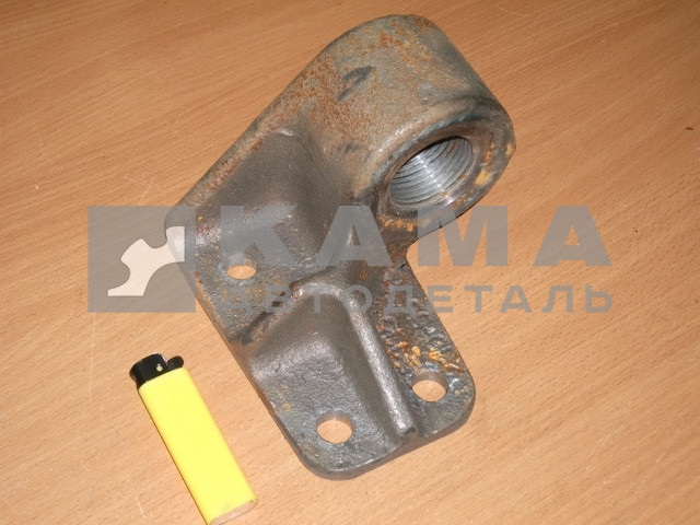 кронштейн буксировочной петли (ЧУГУН-Литье) ПРАВЫЙ 65115-2801200-55 ЗАВОД