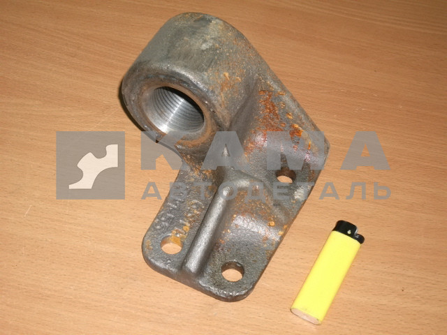 кронштейн буксировочной петли (ЧУГУН-Литье) ЛЕВЫЙ 65115-2801201-55 ЗАВОД