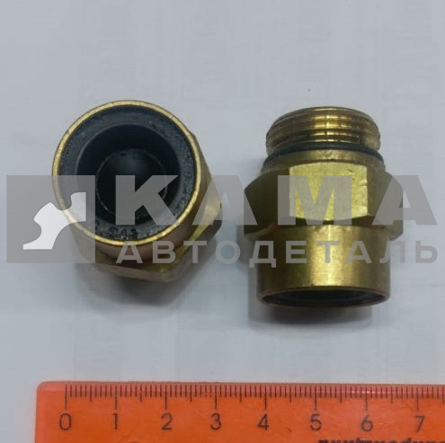 фитинг Металл. Прямой М22хД16 (45104350600800 / DS6510 16-М22х1,5-S)(Ю27)