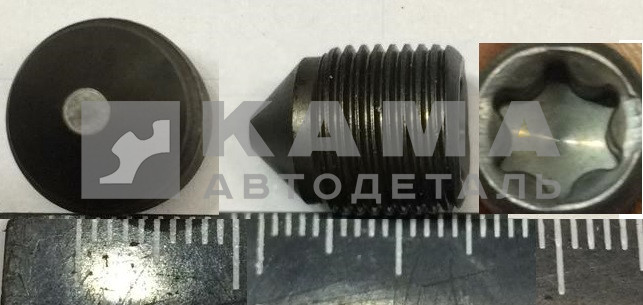 КПП ZF штифт резьбовой (шпилька М12х1) 1315 312 047