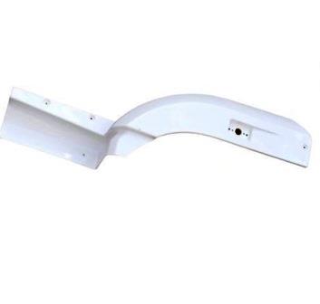 крыло Перед.колеса-ПЕРЕД. часть "РЕСТАЛИНГ" 63501-8403015-50 Левое, БЕЗ спальника (БЕЛЫЙ)