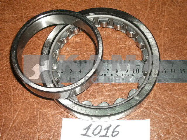 подшипник 1016 (NU1016 / 32116) SKF Germany (КПП-ZF) оригинал (0-2) (80х125х22 ролик)