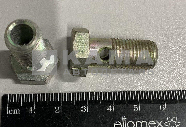 штуцер-болт М12х30 (насос МОК 4310 / ЯМЗ) 43101-5009099*