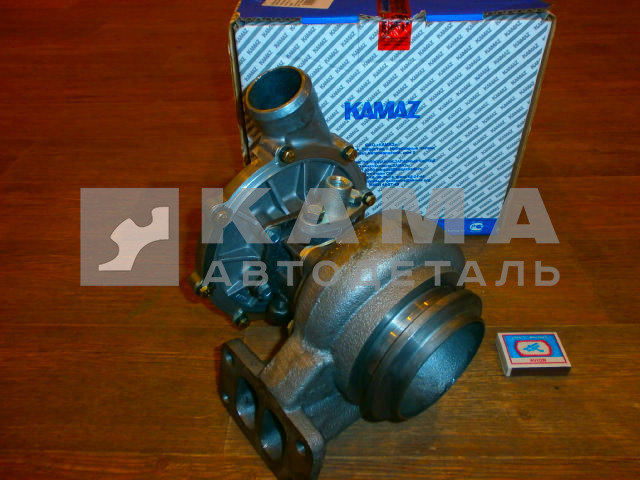 ТурбоКомпрессор камаз 7С-6М ЕВРО-4 (завод ОАО КамАЗ) ("под хомут") 740.60-1118010